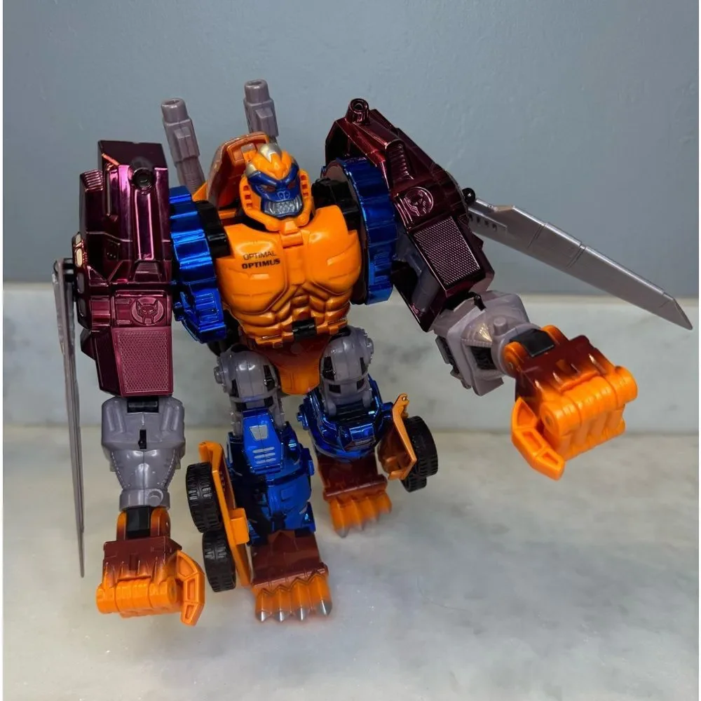 Transformers Beast Wars Optimal Optimus Transmetals Figure Vintage